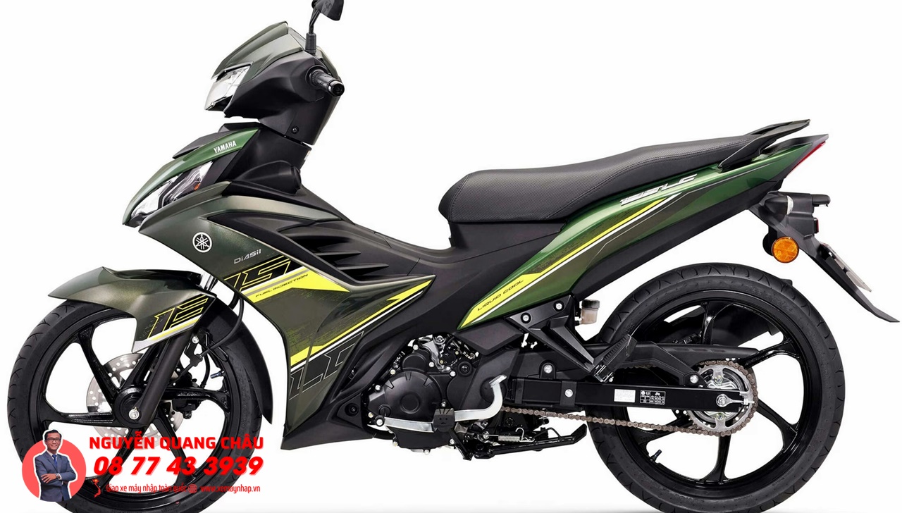 Yamaha 135LC 2026 Kỷ Niệm 20 Năm đã bắt đầu nhận đặt cọc tại Xe Máy Nhập Khẩu 25 Yamaha 135LC 2026 Ky Niem 20 Nam da bat dau nhan dat coc tai Xe May Nhap Khau 14