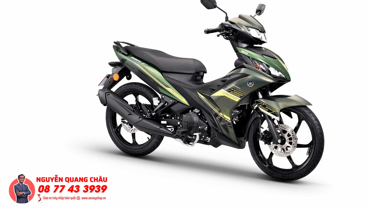 Yamaha 135LC 2026 Kỷ Niệm 20 Năm đã bắt đầu nhận đặt cọc tại Xe Máy Nhập Khẩu 33 Yamaha 135LC 2026 Ky Niem 20 Nam da bat dau nhan dat coc tai Xe May Nhap Khau 15