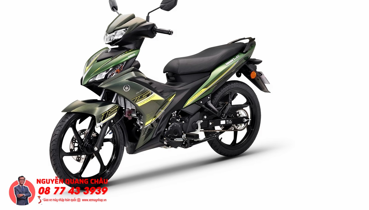Yamaha 135LC 2026 Kỷ Niệm 20 Năm đã bắt đầu nhận đặt cọc tại Xe Máy Nhập Khẩu 17 Yamaha 135LC 2026 Ky Niem 20 Nam da bat dau nhan dat coc tai Xe May Nhap Khau 16