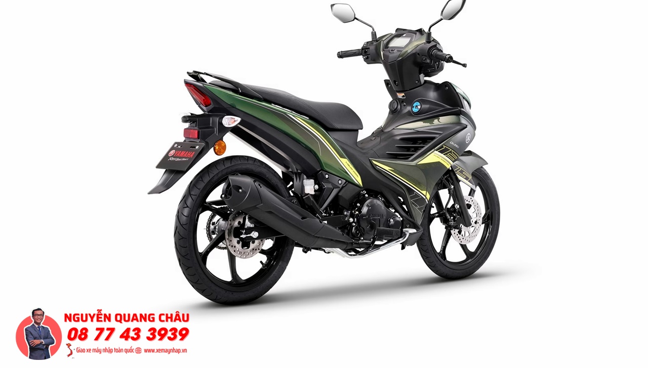 Yamaha 135LC 2026 Kỷ Niệm 20 Năm đã bắt đầu nhận đặt cọc tại Xe Máy Nhập Khẩu 19 Yamaha 135LC 2026 Ky Niem 20 Nam da bat dau nhan dat coc tai Xe May Nhap Khau 18