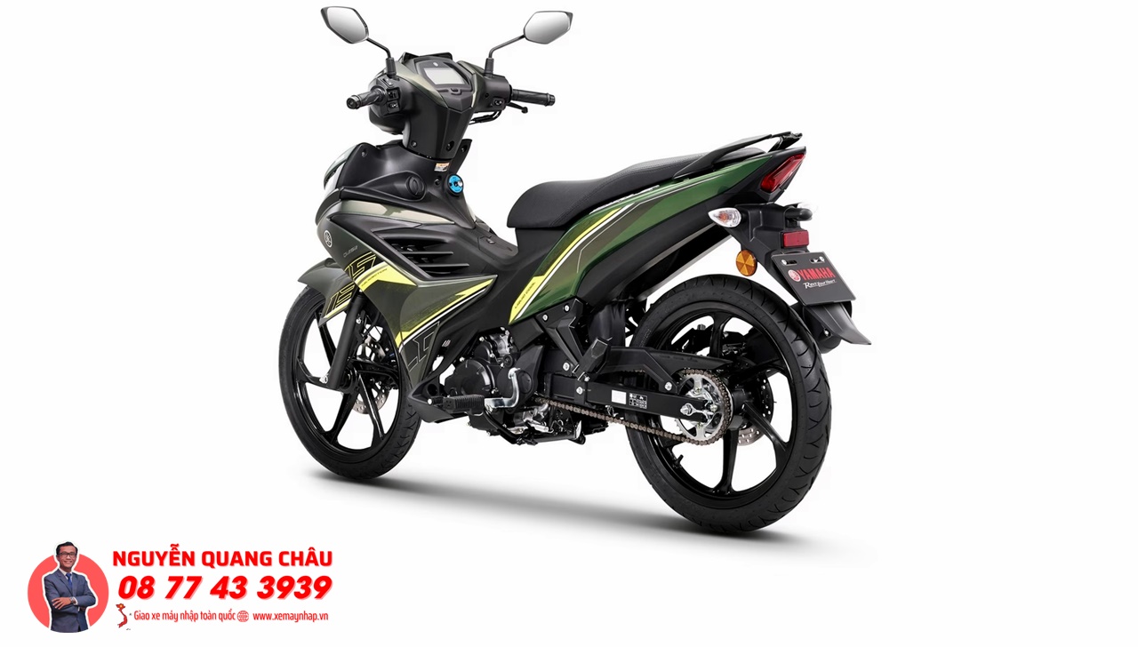 Yamaha 135LC 2026 Kỷ Niệm 20 Năm đã bắt đầu nhận đặt cọc tại Xe Máy Nhập Khẩu 28 Yamaha 135LC 2026 Ky Niem 20 Nam da bat dau nhan dat coc tai Xe May Nhap Khau 19