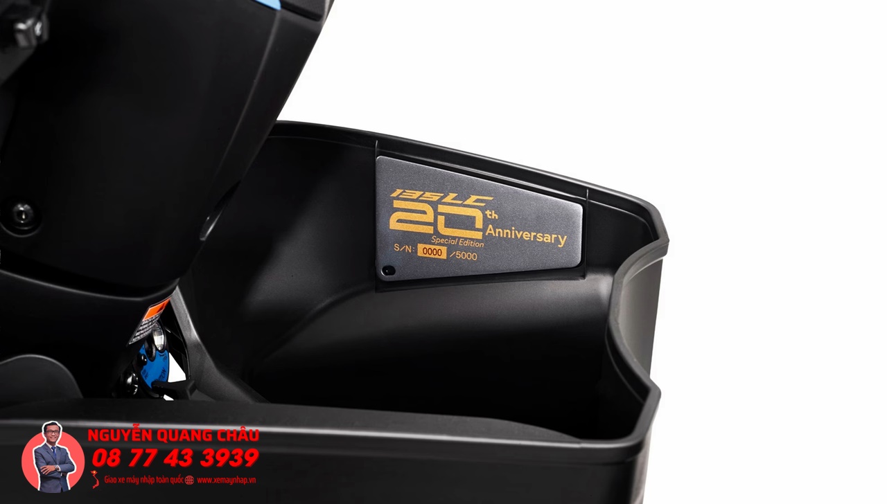 Yamaha 135LC 2026 Kỷ Niệm 20 Năm đã bắt đầu nhận đặt cọc tại Xe Máy Nhập Khẩu 2 Yamaha 135LC 2026 Ky Niem 20 Nam da bat dau nhan dat coc tai Xe May Nhap Khau 2