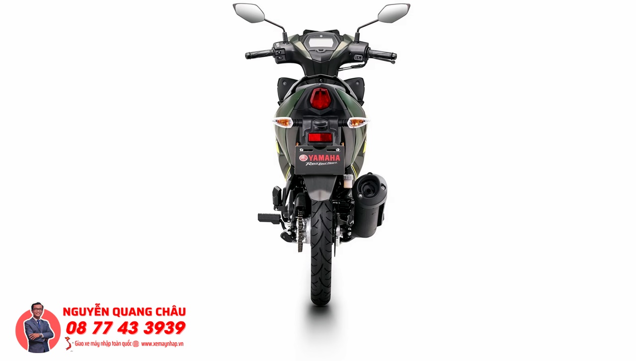 Yamaha 135LC 2026 Kỷ Niệm 20 Năm đã bắt đầu nhận đặt cọc tại Xe Máy Nhập Khẩu 31 Yamaha 135LC 2026 Ky Niem 20 Nam da bat dau nhan dat coc tai Xe May Nhap Khau 20