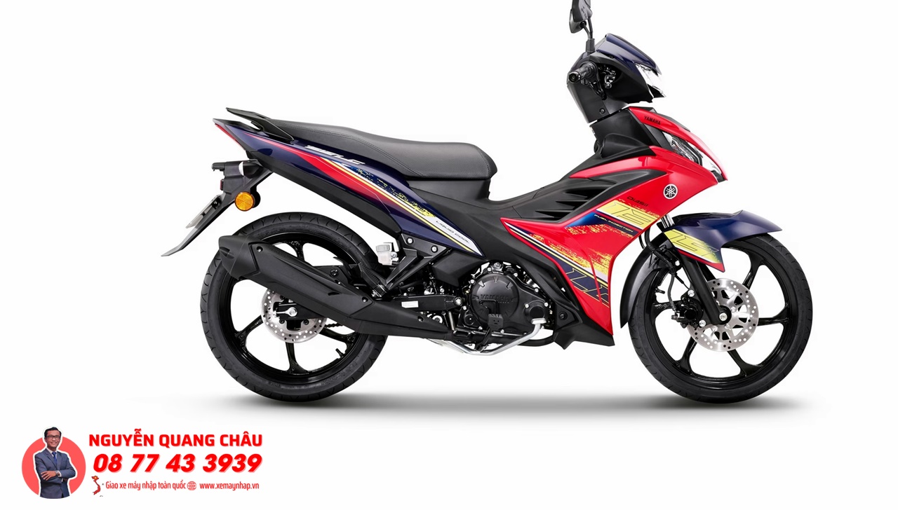 Yamaha 135LC 2026 Kỷ Niệm 20 Năm đã bắt đầu nhận đặt cọc tại Xe Máy Nhập Khẩu 3 Yamaha 135LC 2026 Ky Niem 20 Nam da bat dau nhan dat coc tai Xe May Nhap Khau 21