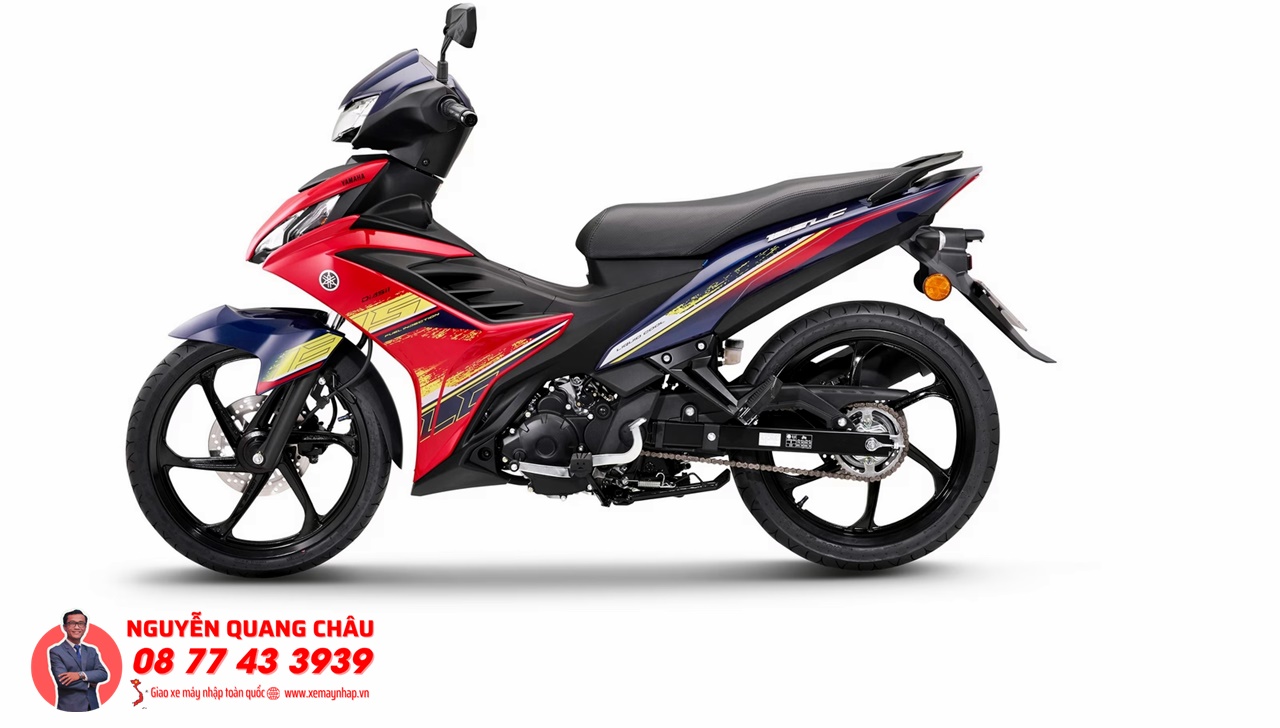 Yamaha 135LC 2026 Kỷ Niệm 20 Năm đã bắt đầu nhận đặt cọc tại Xe Máy Nhập Khẩu 20 Yamaha 135LC 2026 Ky Niem 20 Nam da bat dau nhan dat coc tai Xe May Nhap Khau 22