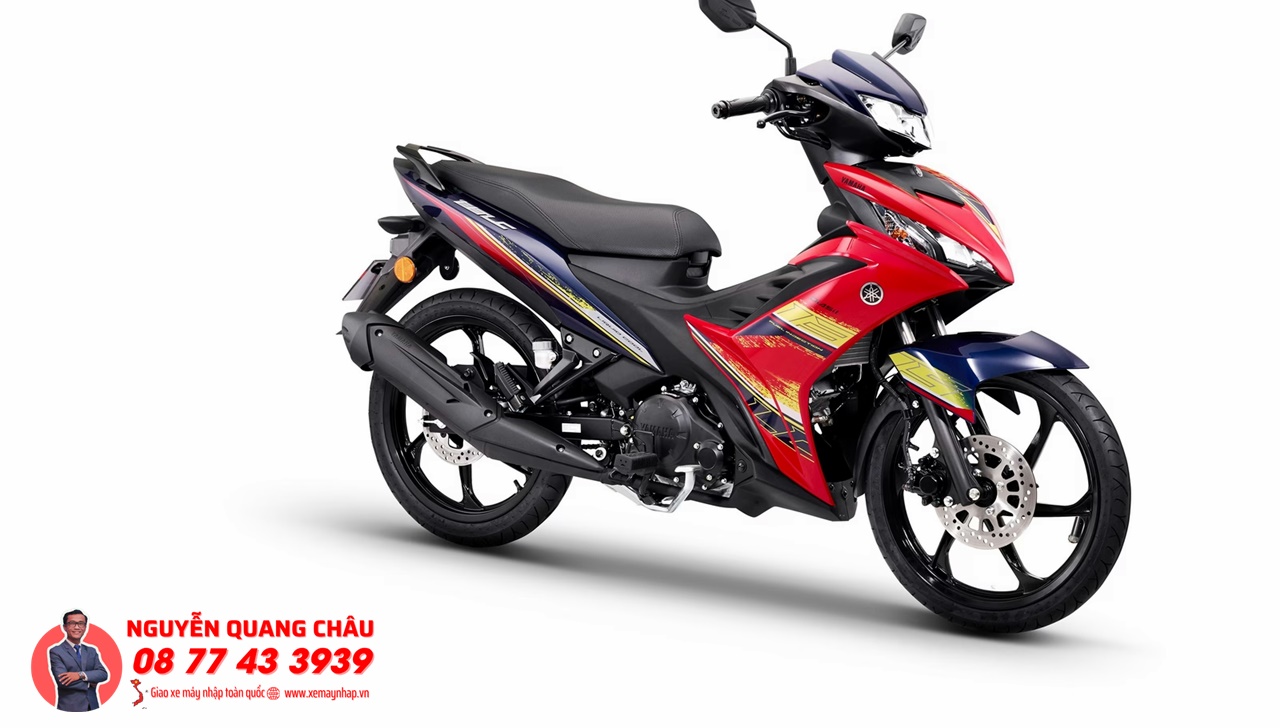 Yamaha 135LC 2026 Kỷ Niệm 20 Năm đã bắt đầu nhận đặt cọc tại Xe Máy Nhập Khẩu 13 Yamaha 135LC 2026 Ky Niem 20 Nam da bat dau nhan dat coc tai Xe May Nhap Khau 23