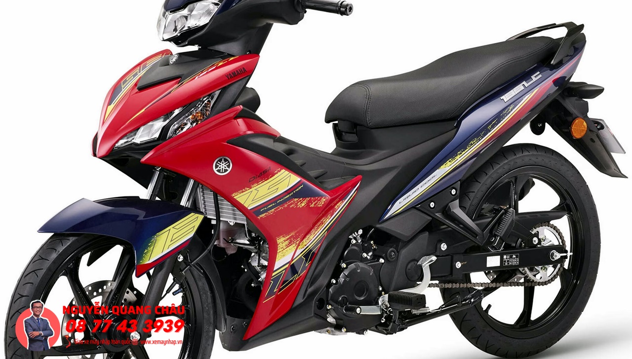 Yamaha 135LC 2026 Kỷ Niệm 20 Năm đã bắt đầu nhận đặt cọc tại Xe Máy Nhập Khẩu 35 Yamaha 135LC 2026 Ky Niem 20 Nam da bat dau nhan dat coc tai Xe May Nhap Khau 24