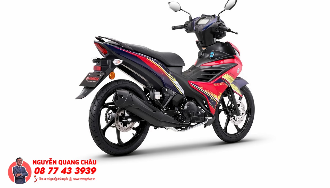 Yamaha 135LC 2026 Kỷ Niệm 20 Năm đã bắt đầu nhận đặt cọc tại Xe Máy Nhập Khẩu 26 Yamaha 135LC 2026 Ky Niem 20 Nam da bat dau nhan dat coc tai Xe May Nhap Khau 26