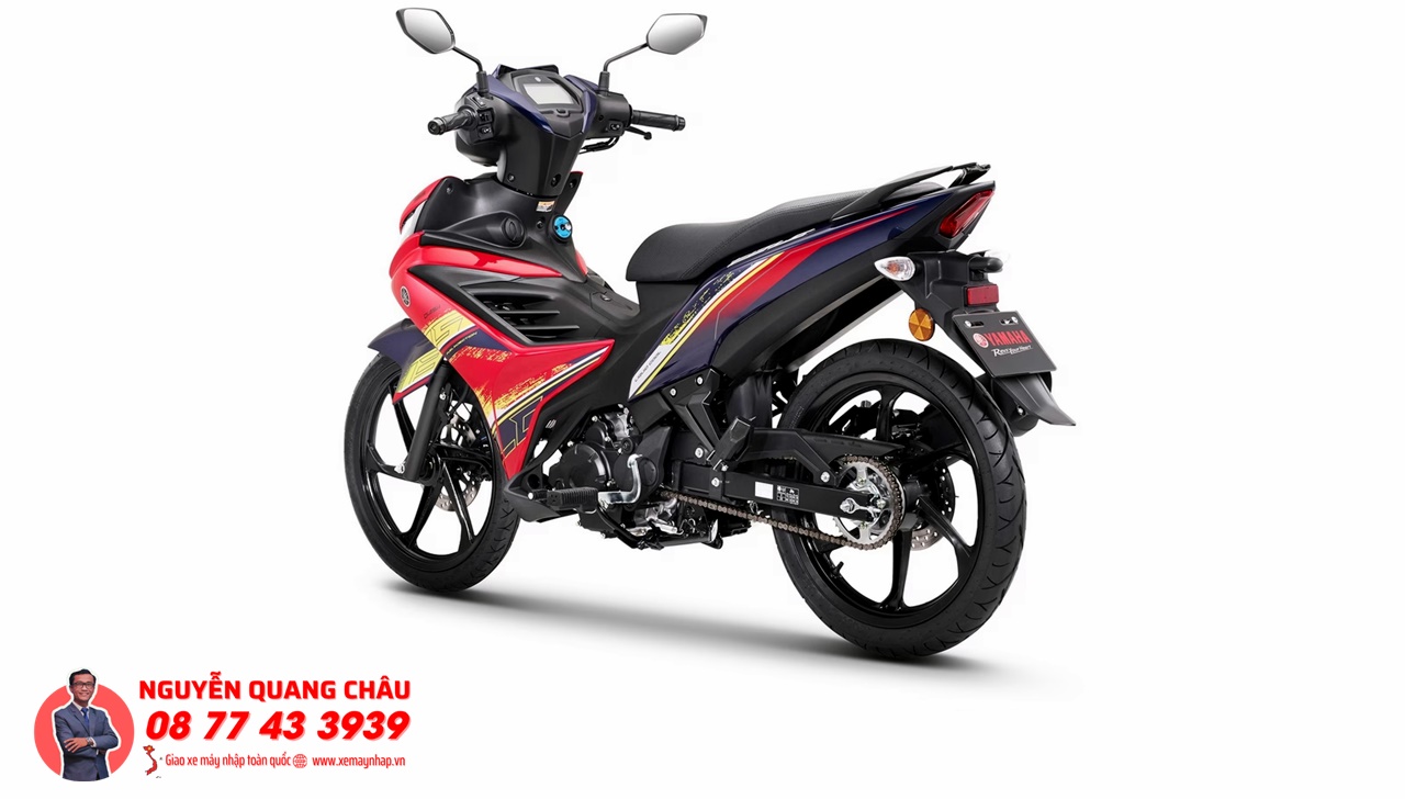 Yamaha 135LC 2026 Kỷ Niệm 20 Năm đã bắt đầu nhận đặt cọc tại Xe Máy Nhập Khẩu 15 Yamaha 135LC 2026 Ky Niem 20 Nam da bat dau nhan dat coc tai Xe May Nhap Khau 27