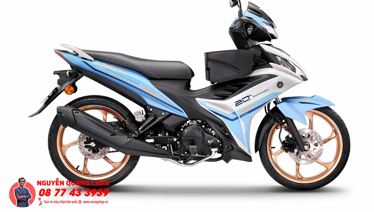 Yamaha 135LC 2026 Kỷ Niệm 20 Năm đã bắt đầu nhận đặt cọc tại Xe Máy Nhập Khẩu 6 Yamaha 135LC 2026 Ky Niem 20 Nam da bat dau nhan dat coc tai Xe May Nhap Khau 29