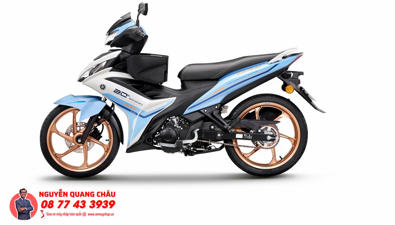 Yamaha 135LC 2026 Kỷ Niệm 20 Năm đã bắt đầu nhận đặt cọc tại Xe Máy Nhập Khẩu 36 Yamaha 135LC 2026 Ky Niem 20 Nam da bat dau nhan dat coc tai Xe May Nhap Khau 30