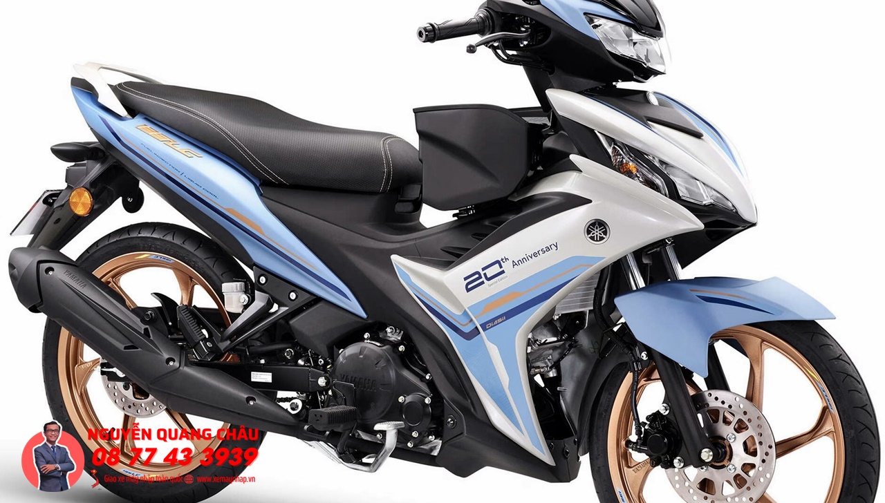 Yamaha 135LC 2026 Kỷ Niệm 20 Năm đã bắt đầu nhận đặt cọc tại Xe Máy Nhập Khẩu 18 Yamaha 135LC 2026 Ky Niem 20 Nam da bat dau nhan dat coc tai Xe May Nhap Khau 31