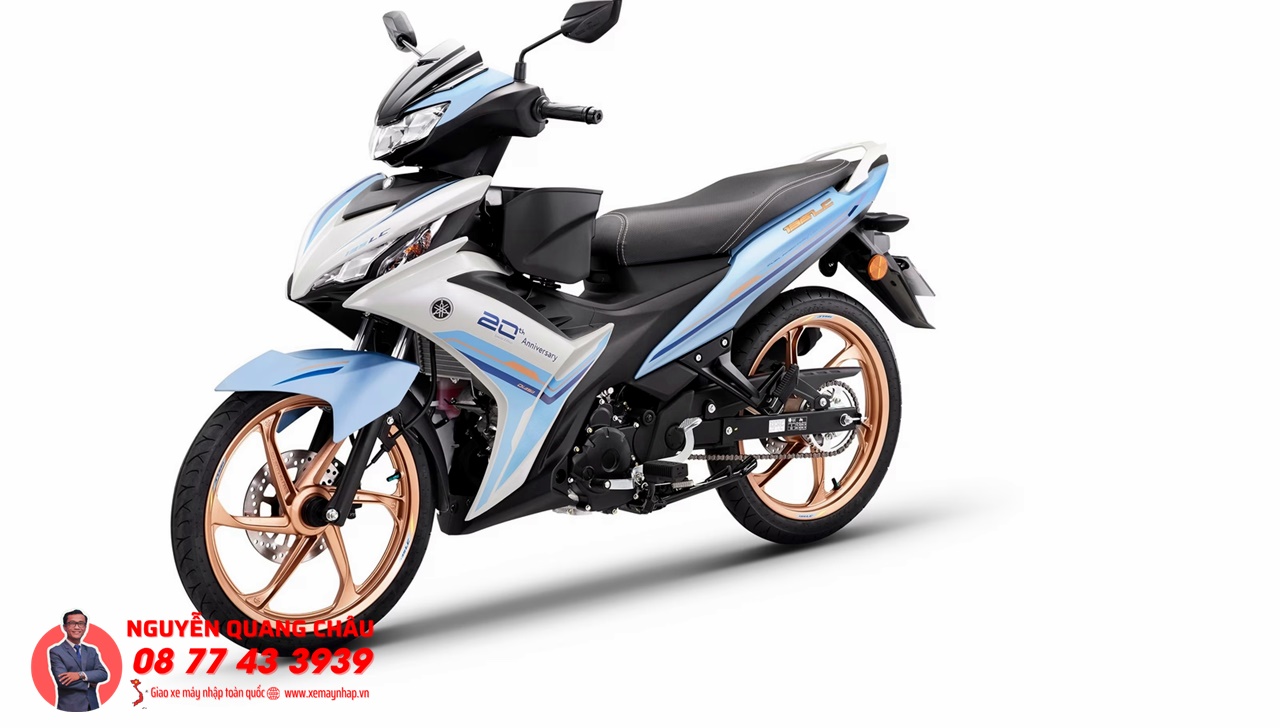 Yamaha 135LC 2026 Kỷ Niệm 20 Năm đã bắt đầu nhận đặt cọc tại Xe Máy Nhập Khẩu 8 Yamaha 135LC 2026 Ky Niem 20 Nam da bat dau nhan dat coc tai Xe May Nhap Khau 32