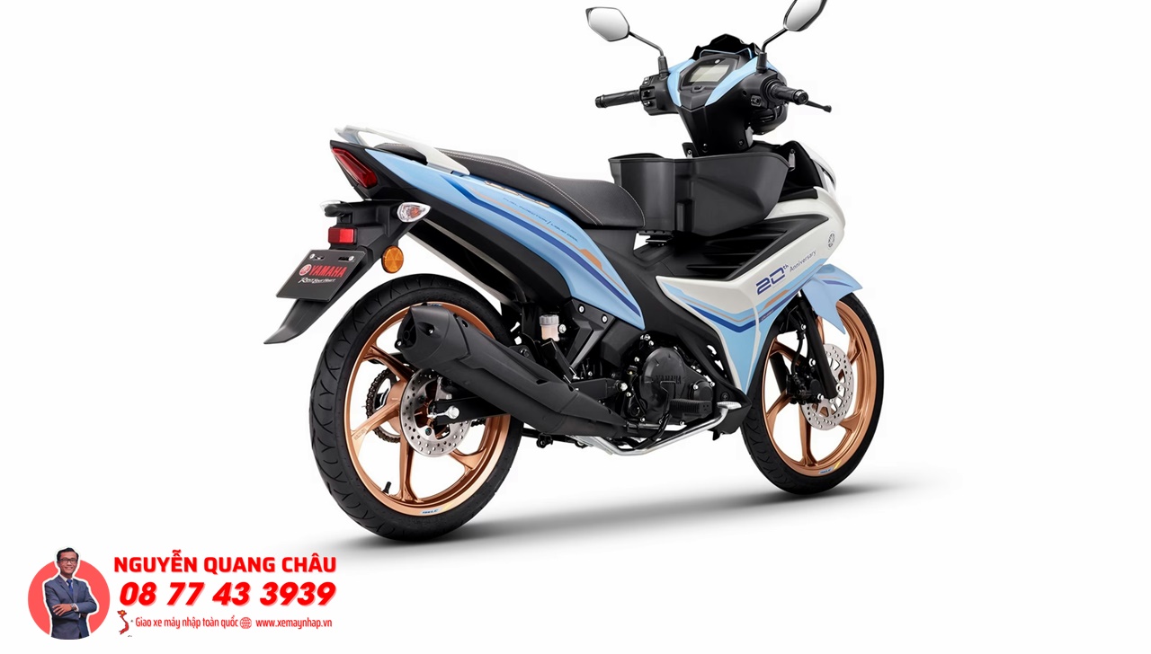 Yamaha 135LC 2026 Kỷ Niệm 20 Năm đã bắt đầu nhận đặt cọc tại Xe Máy Nhập Khẩu 21 Yamaha 135LC 2026 Ky Niem 20 Nam da bat dau nhan dat coc tai Xe May Nhap Khau 34
