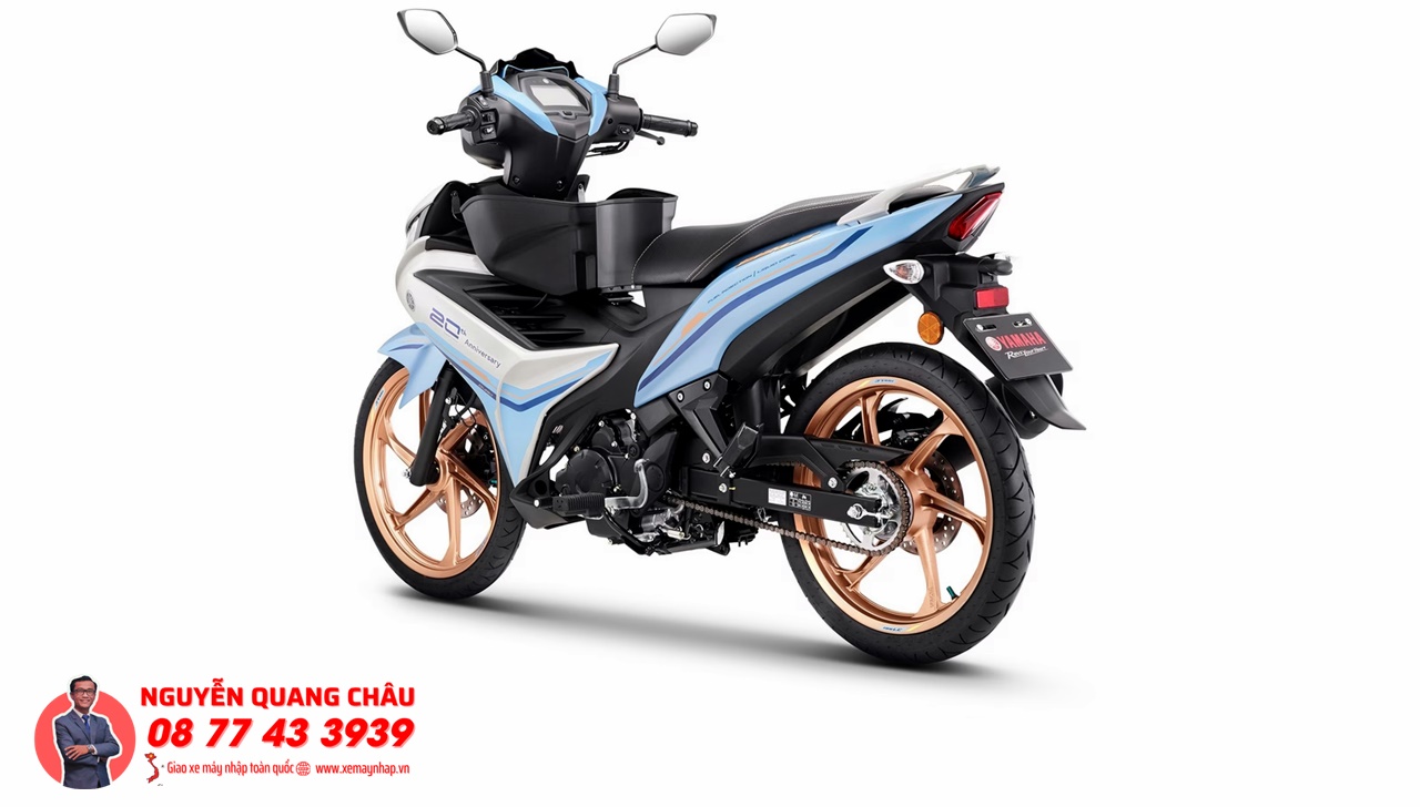 Yamaha 135LC 2026 Kỷ Niệm 20 Năm đã bắt đầu nhận đặt cọc tại Xe Máy Nhập Khẩu 14 Yamaha 135LC 2026 Ky Niem 20 Nam da bat dau nhan dat coc tai Xe May Nhap Khau 35