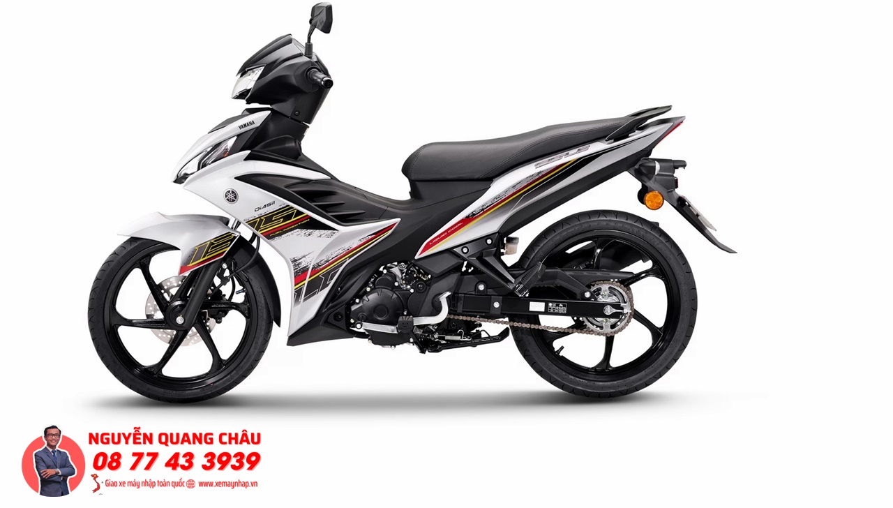 Yamaha 135LC 2026 Kỷ Niệm 20 Năm đã bắt đầu nhận đặt cọc tại Xe Máy Nhập Khẩu 9 Yamaha 135LC 2026 Ky Niem 20 Nam da bat dau nhan dat coc tai Xe May Nhap Khau 6