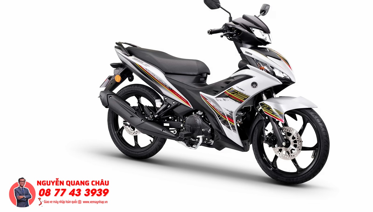 Yamaha 135LC 2026 Kỷ Niệm 20 Năm đã bắt đầu nhận đặt cọc tại Xe Máy Nhập Khẩu 12 Yamaha 135LC 2026 Ky Niem 20 Nam da bat dau nhan dat coc tai Xe May Nhap Khau 7