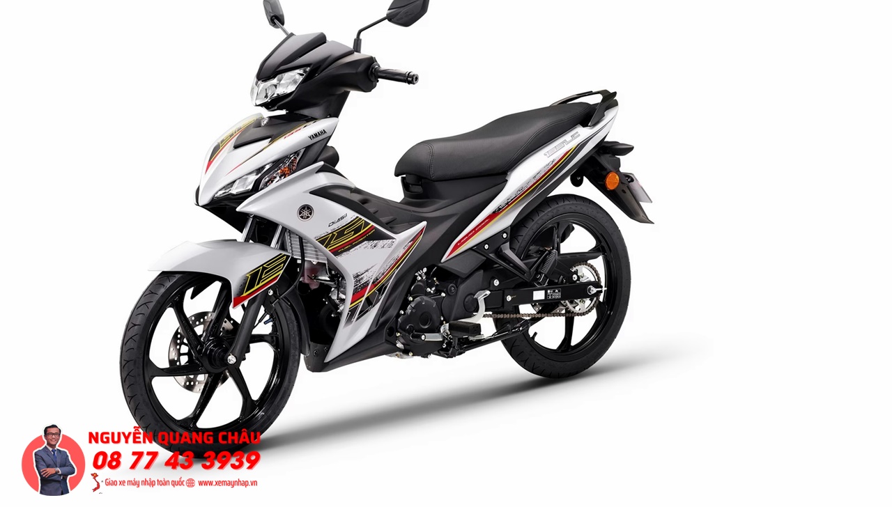 Yamaha 135LC 2026 Kỷ Niệm 20 Năm đã bắt đầu nhận đặt cọc tại Xe Máy Nhập Khẩu 22 Yamaha 135LC 2026 Ky Niem 20 Nam da bat dau nhan dat coc tai Xe May Nhap Khau 8