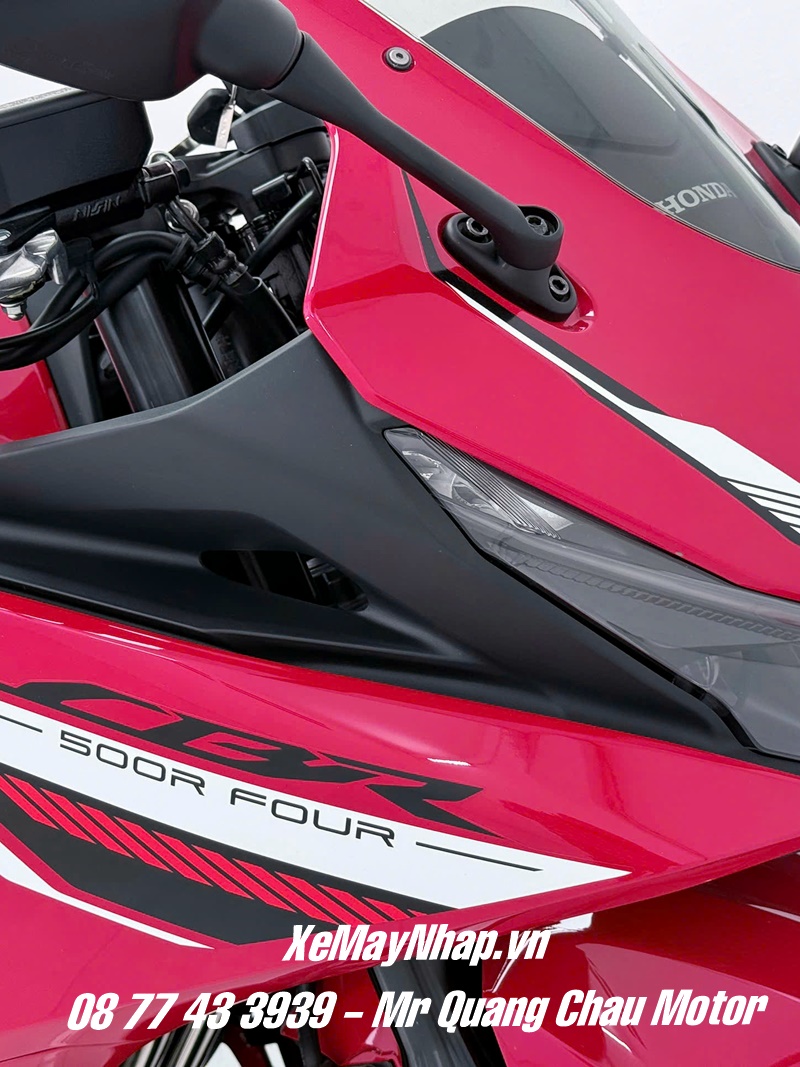Honda CBR500R Four 2026 23 gia xe Honda CBR500R Four 2026 ban tai Xe May Nhap 1