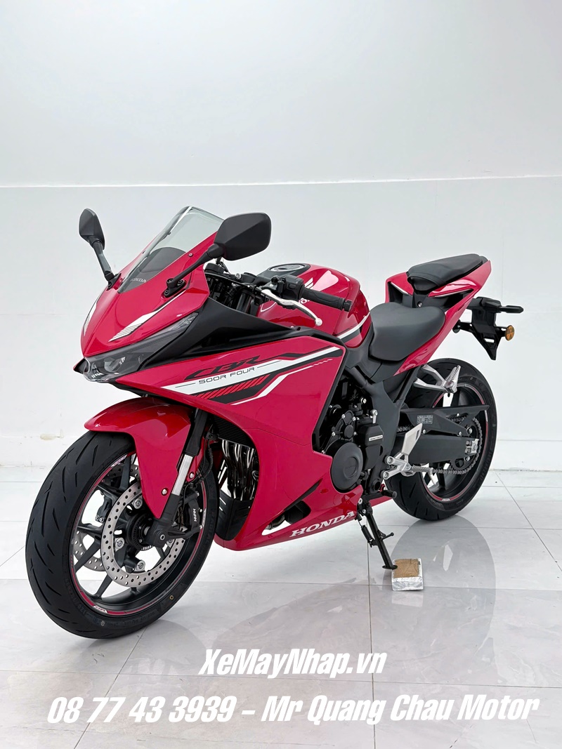 Honda CBR500R Four 2026 50 gia xe Honda CBR500R Four 2026 ban tai Xe May Nhap 11