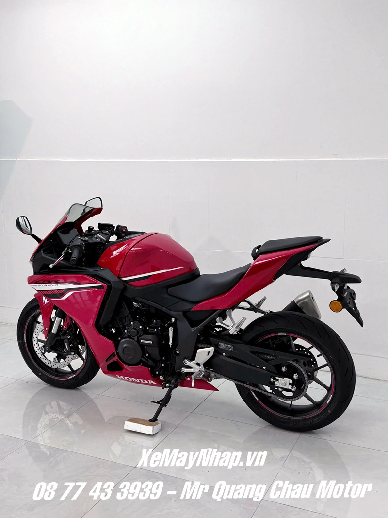 Honda CBR500R Four 2026 16 gia xe Honda CBR500R Four 2026 ban tai Xe May Nhap 12