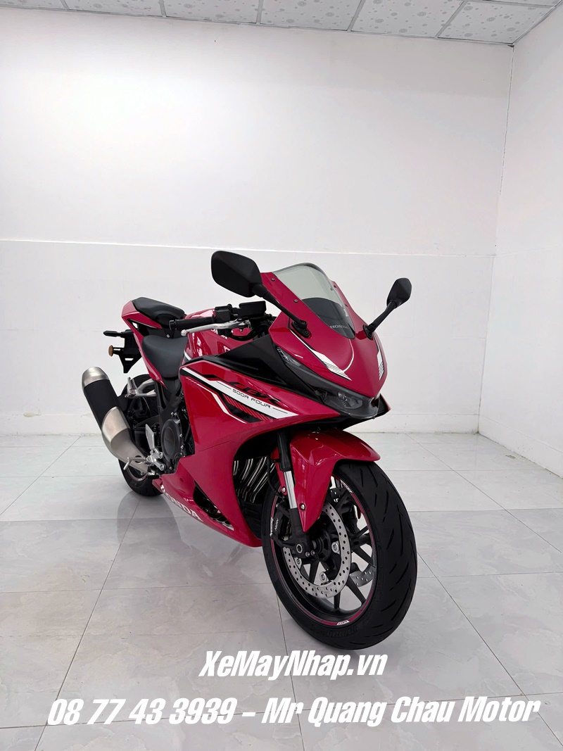 Honda CBR500R Four 2026 44 gia xe Honda CBR500R Four 2026 ban tai Xe May Nhap 13
