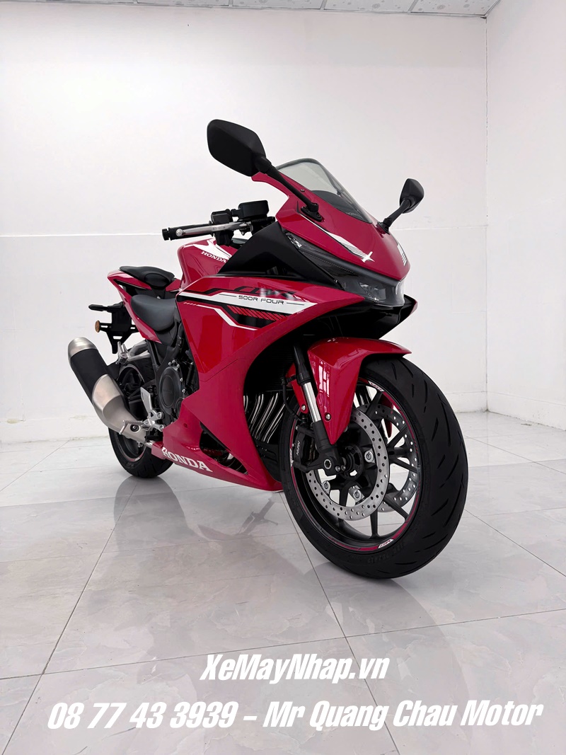 Honda CBR500R Four 2026 31 gia xe Honda CBR500R Four 2026 ban tai Xe May Nhap 16