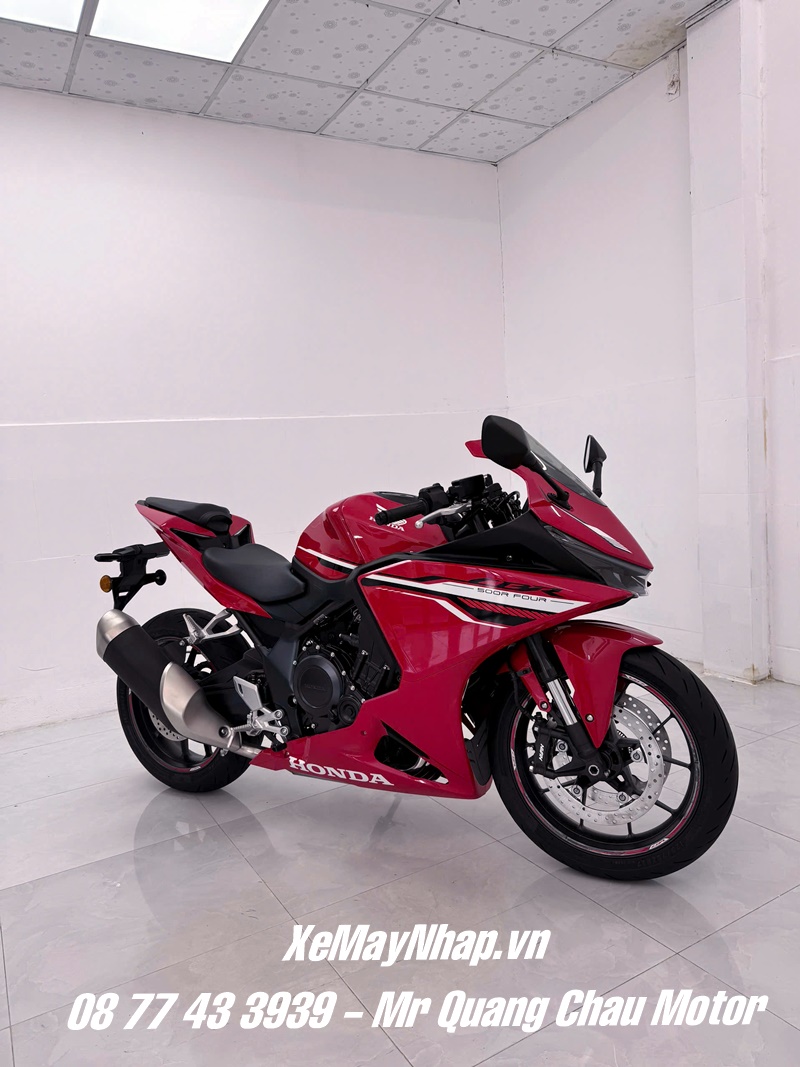 Honda CBR500R Four 2026 17 gia xe Honda CBR500R Four 2026 ban tai Xe May Nhap 17