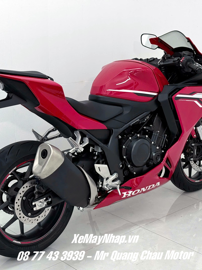 Honda CBR500R Four 2026 33 gia xe Honda CBR500R Four 2026 ban tai Xe May Nhap 18