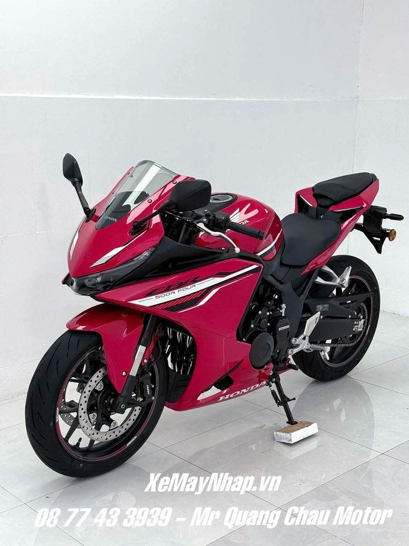 Honda CBR500R Four 2026 30 gia xe Honda CBR500R Four 2026 ban tai Xe May Nhap 2