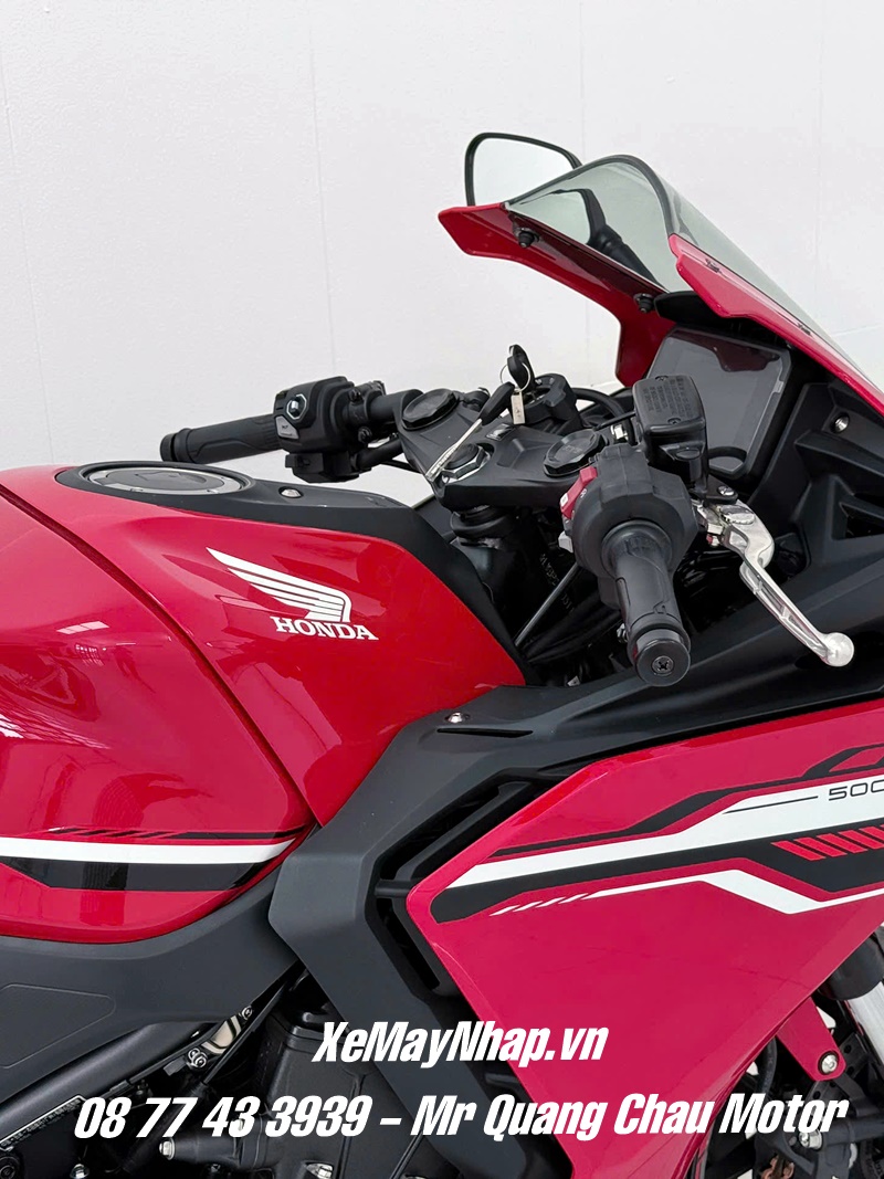 Honda CBR500R Four 2026 45 gia xe Honda CBR500R Four 2026 ban tai Xe May Nhap 20