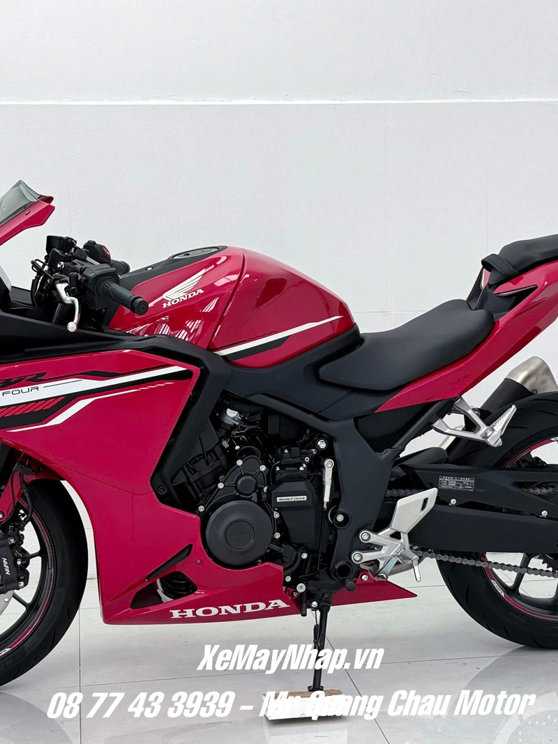 Honda CBR500R Four 2026 26 gia xe Honda CBR500R Four 2026 ban tai Xe May Nhap 3
