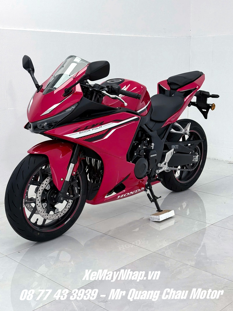 Honda CBR500R Four 2026 14 gia xe Honda CBR500R Four 2026 ban tai Xe May Nhap 30