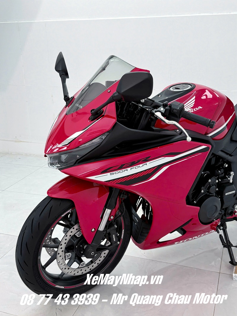 Honda CBR500R Four 2026 29 gia xe Honda CBR500R Four 2026 ban tai Xe May Nhap 31