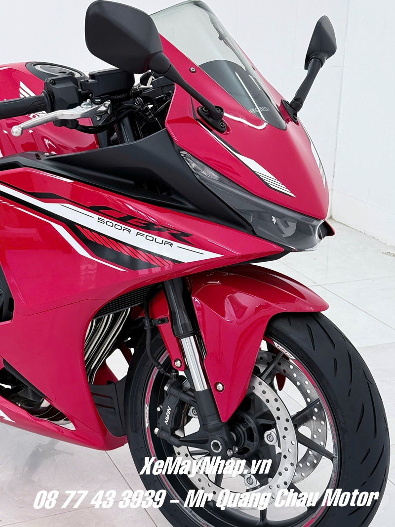 Honda CBR500R Four 2026 40 gia xe Honda CBR500R Four 2026 ban tai Xe May Nhap 32