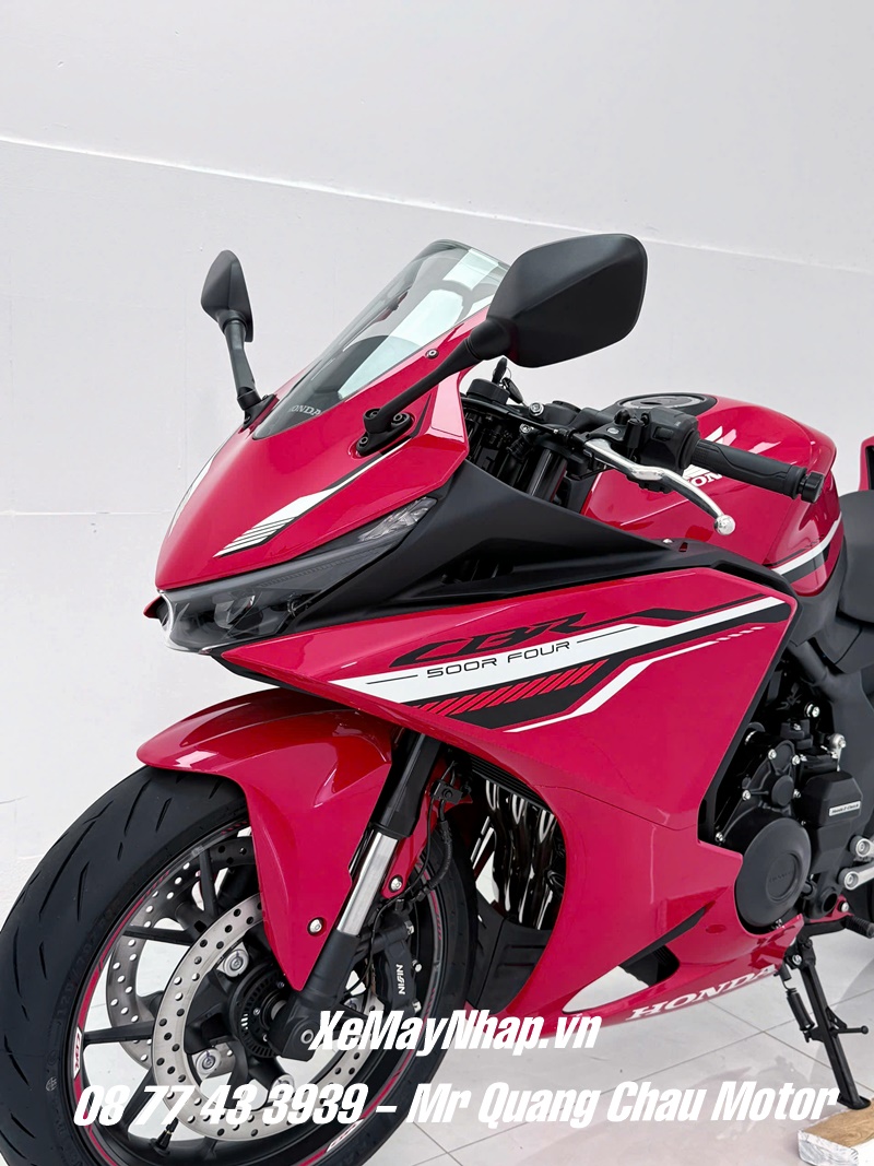 Honda CBR500R Four 2026 46 gia xe Honda CBR500R Four 2026 ban tai Xe May Nhap 5