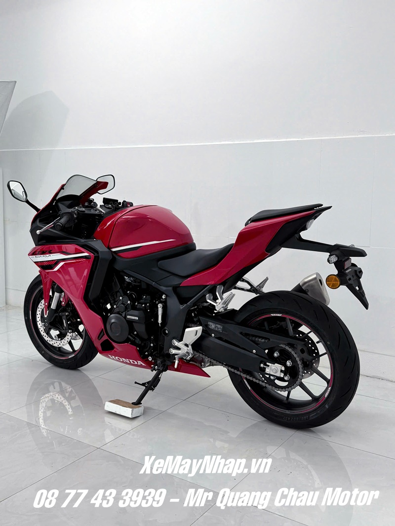 Honda CBR500R Four 2026 37 gia xe Honda CBR500R Four 2026 ban tai Xe May Nhap 6