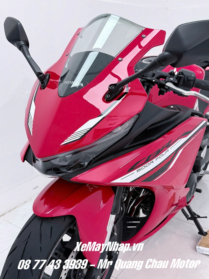 Honda CBR500R Four 2026 38 gia xe Honda CBR500R Four 2026 ban tai Xe May Nhap 7