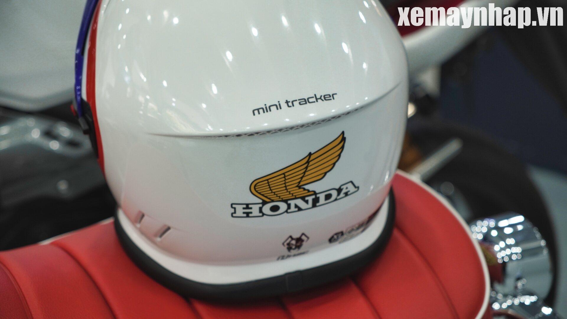 Honda Monkey FTR125 Limited Edition chính thức về Việt Nam 9 honda monkey ftr 125 1