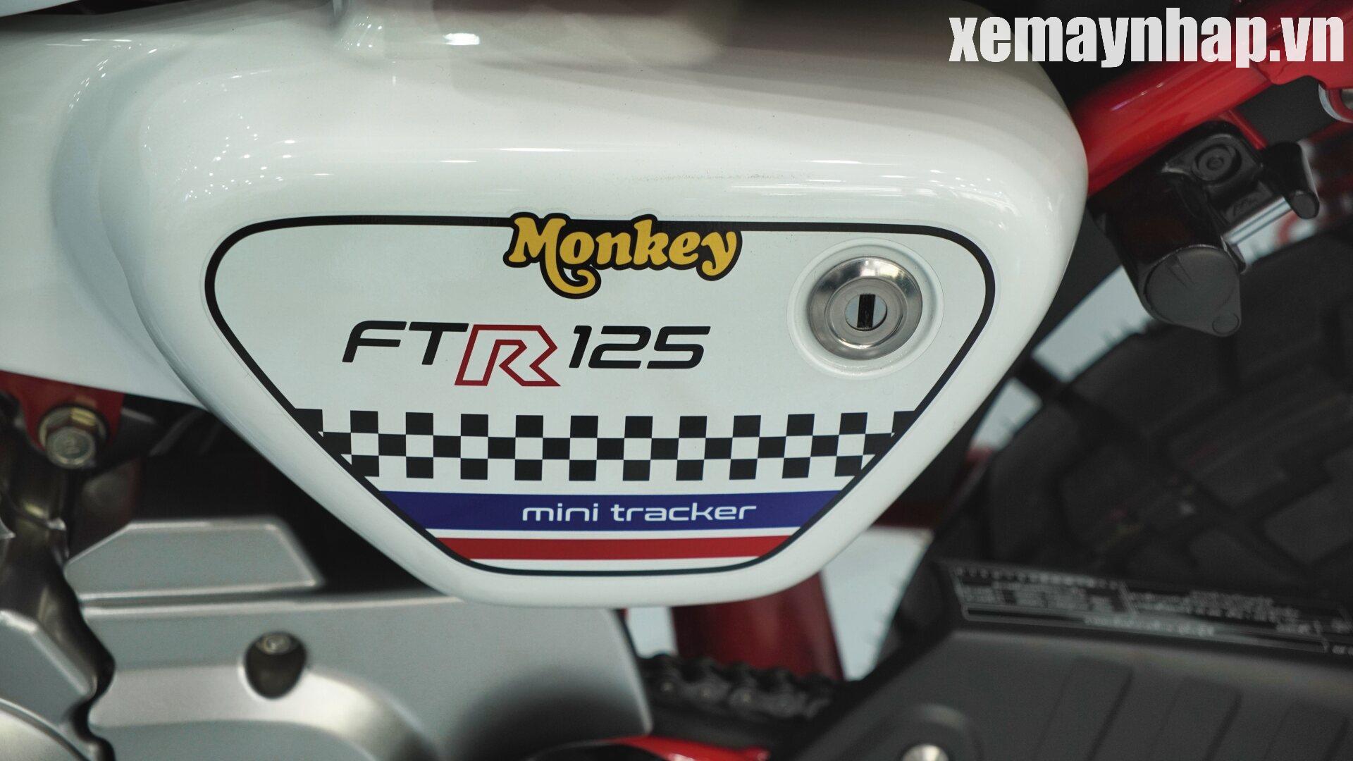 Honda Monkey FTR125 Limited Edition và xu hướng cá nhân hóa xe máy năm 2026 6 honda monkey ftr 125 15