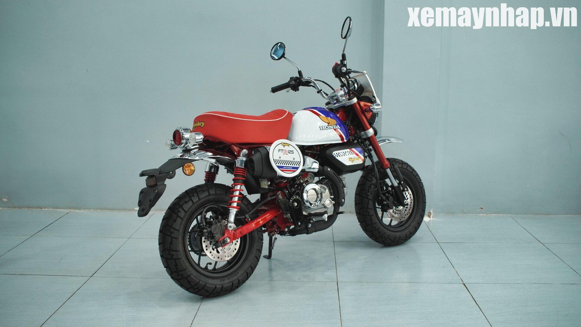 Honda Monkey FTR125 L.E: vì sao giới chơi xe đang săn lùng mẫu minibike đặc biệt này? 10 honda monkey ftr 125 20