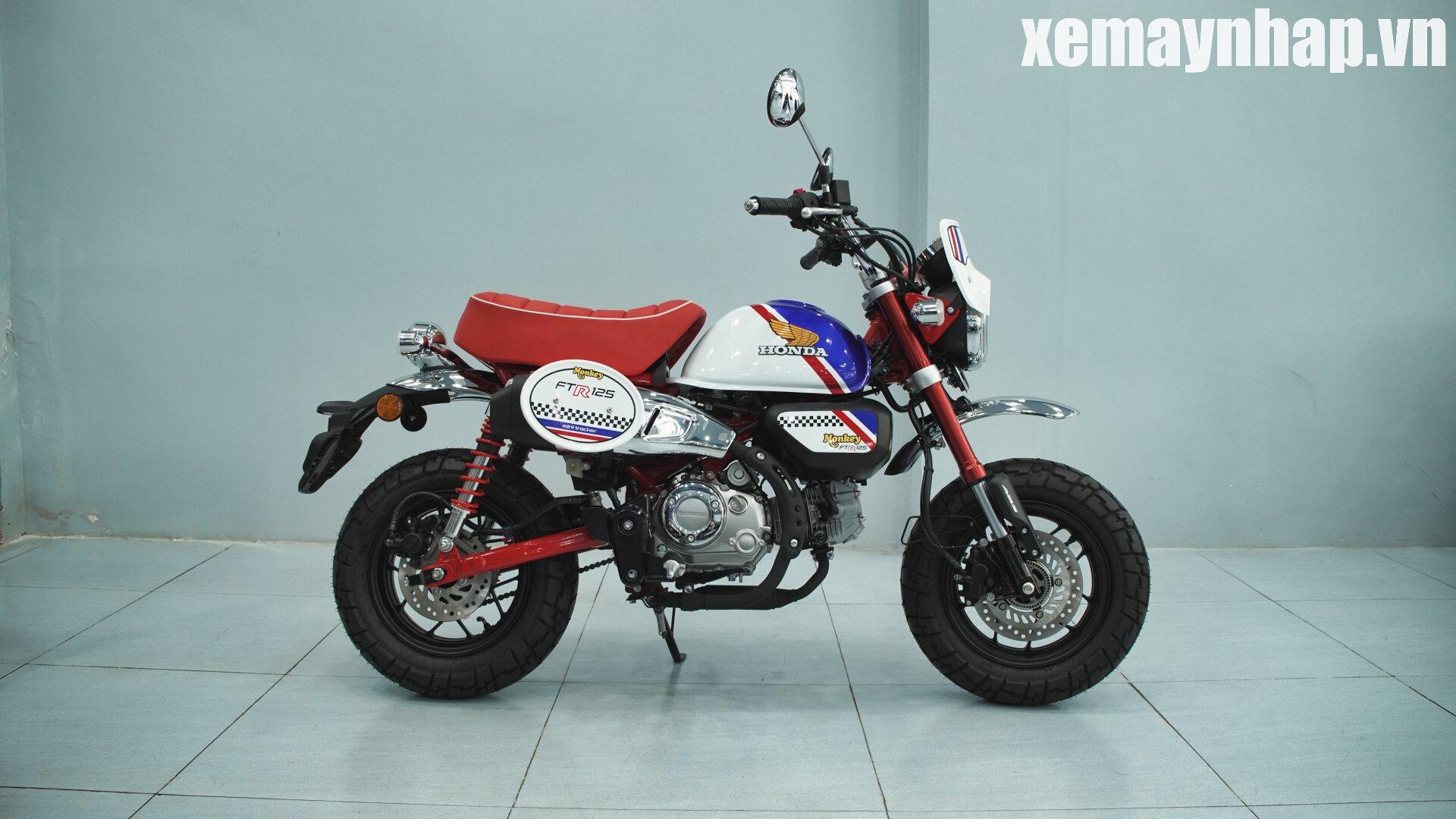 Honda Monkey FTR125 Limited Edition và xu hướng cá nhân hóa xe máy năm 2026 10 honda monkey ftr 125 22