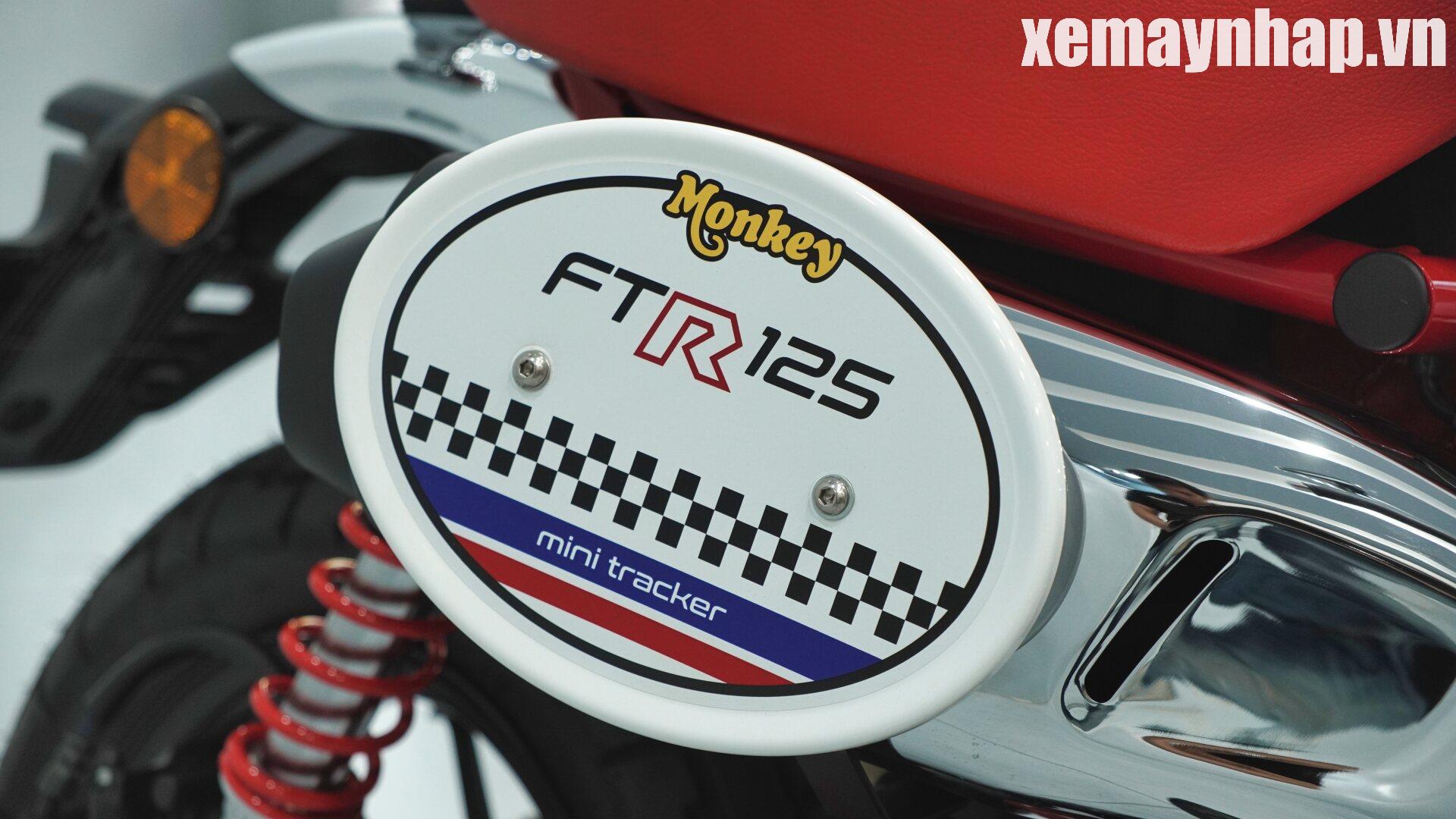 Honda Monkey FTR125 Limited Edition và xu hướng cá nhân hóa xe máy năm 2026 7 honda monkey ftr 125 23