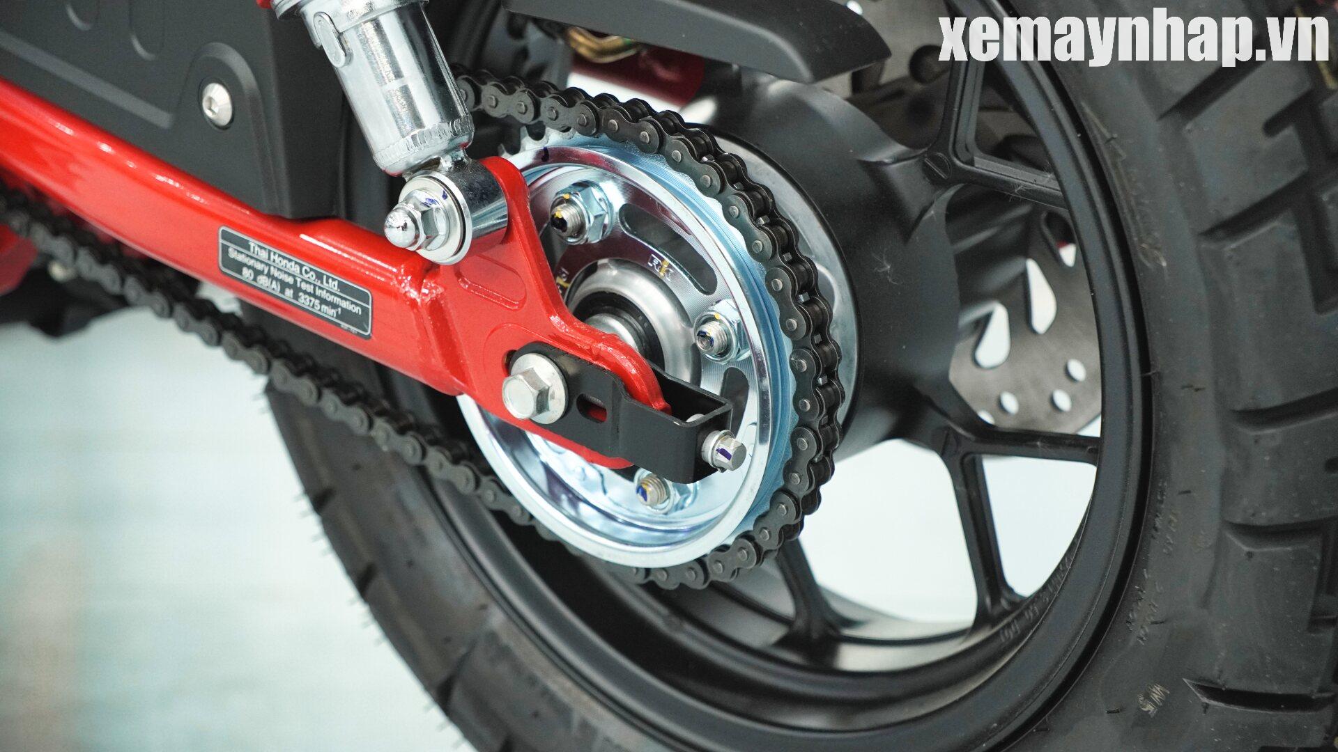 Honda Monkey FTR125 Limited Edition và xu hướng cá nhân hóa xe máy năm 2026 3 honda monkey ftr 125 27