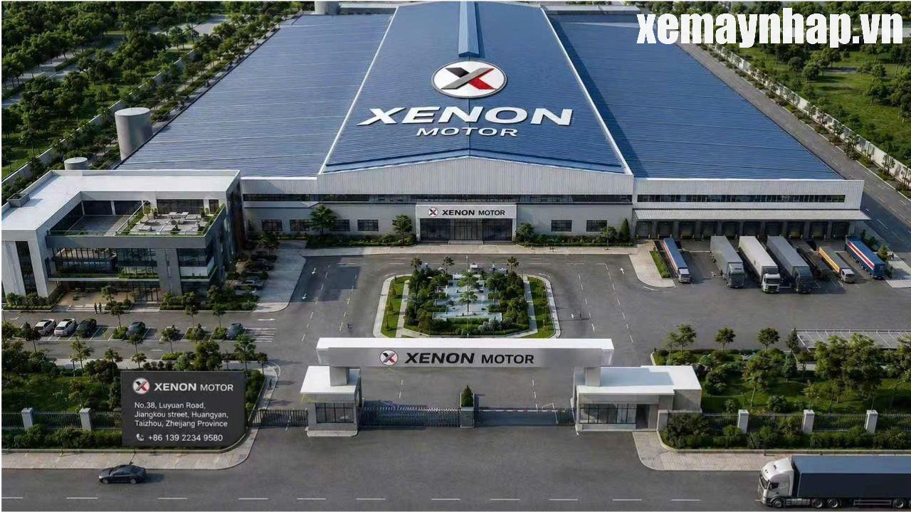 Nhà máy XENON MOTOR – Hành trình đổi mới công nghệ 165 nha may xenon motor
