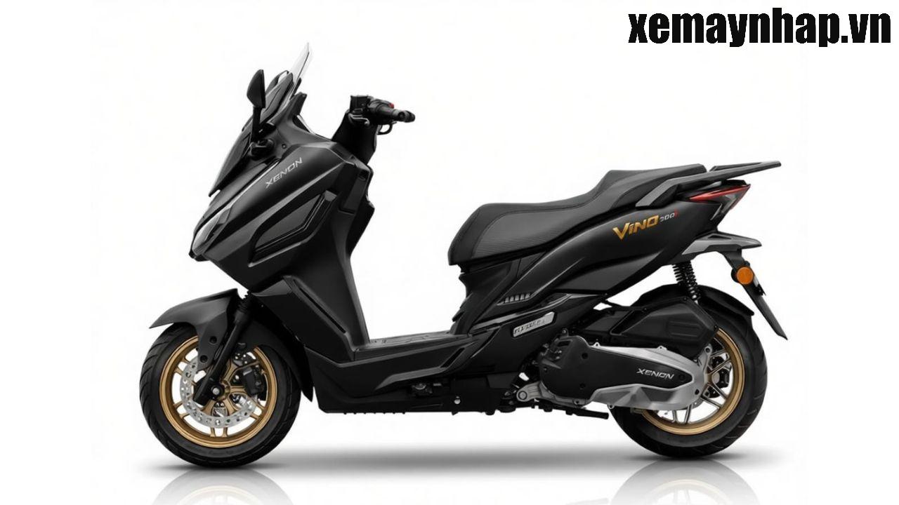 XENO MOTOR ra mắt VINO 300i tại Việt Nam – Mẫu xe tay ga cao cấp đậm chất Châu Âu chuẩn bị chinh phục thị trường 166 vino 300i 4