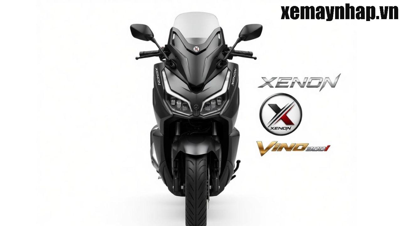 XENON VINO 300i – Xe tay ga 300cc thế hệ mới sắp ra mắt Việt Nam 164 vino 300i 5