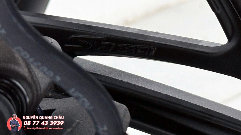 Honda Moto Roma Italia chính thức đưa các mẫu xe Honda Made in Italy đến Việt Nam 17 Honda SH Ý 150i Special Edition màu trắng Honda Moto Roma