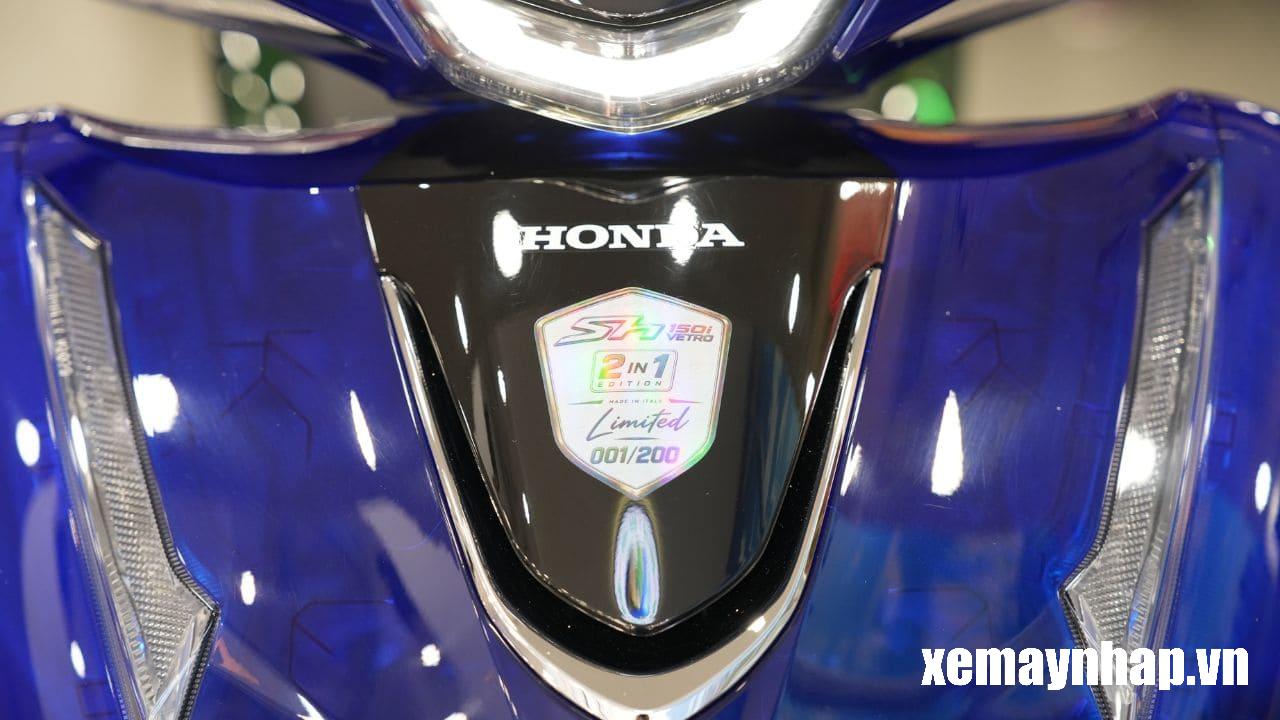 Super Vetro 2 in 1 – Lời giải cho những người không muốn chọn giữa Vetro Green và Vetro Blue 4 Honda SH Italy Super Vetro 2 in 1 Limited