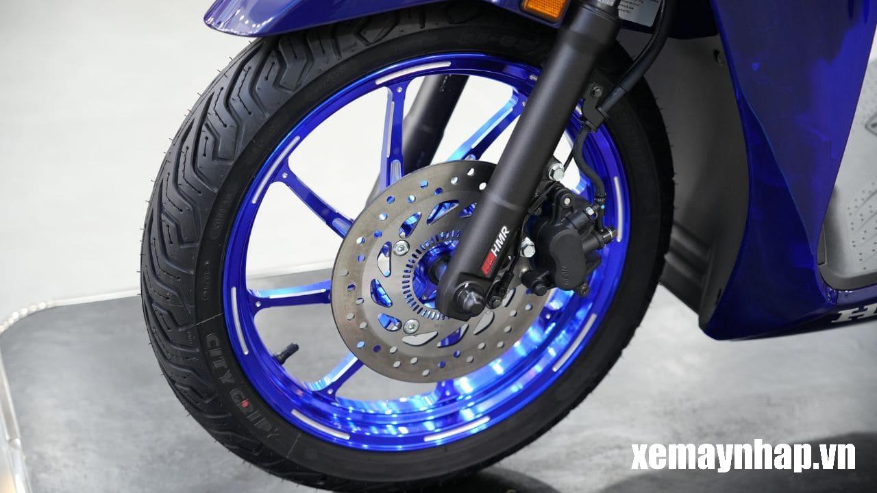 Super Vetro 2 in 1 – Lời giải cho những người không muốn chọn giữa Vetro Green và Vetro Blue 5 Honda SH Italy Super Vetro 2 in 1 Limited